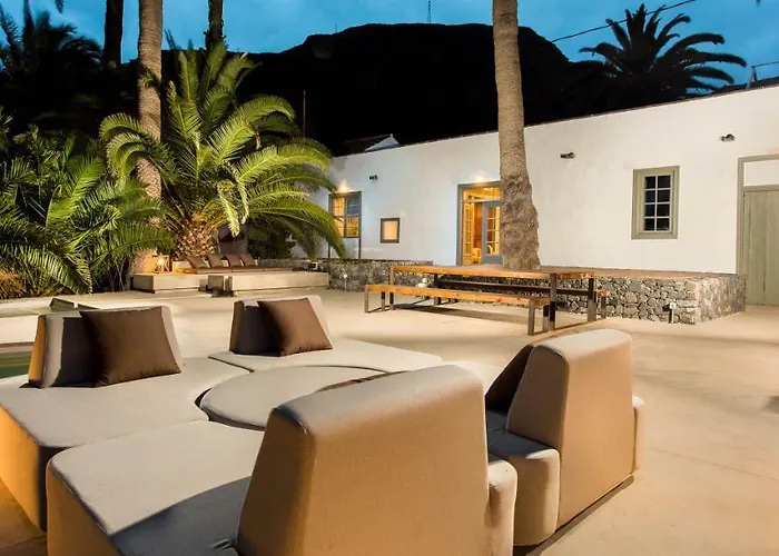 Вилла Hacienda El Cardon Сан-Хуан-де-ла-Рамбла