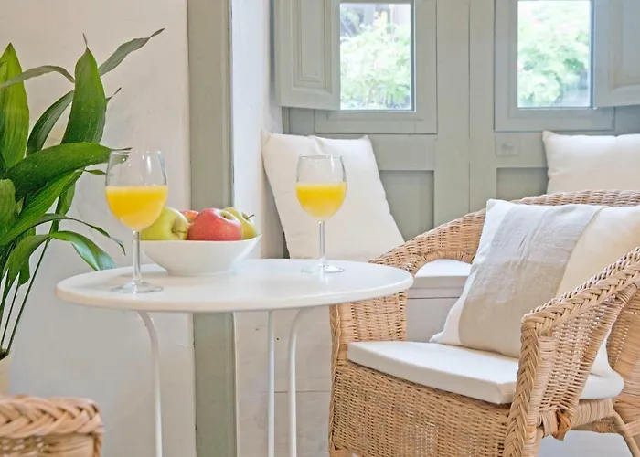 Вилла Hacienda El Cardon Сан-Хуан-де-ла-Рамбла